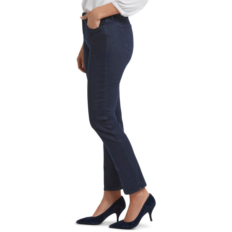 NYDJ womens Sheri Slim Jeans, Rinse, 12 US - Image 3
